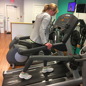 Treadmill Posture